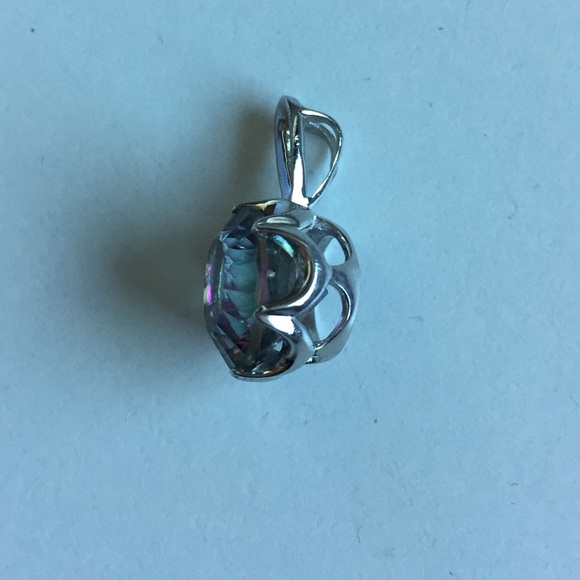 Labradorite 925 Silver Pendant - Picture 2 of 4